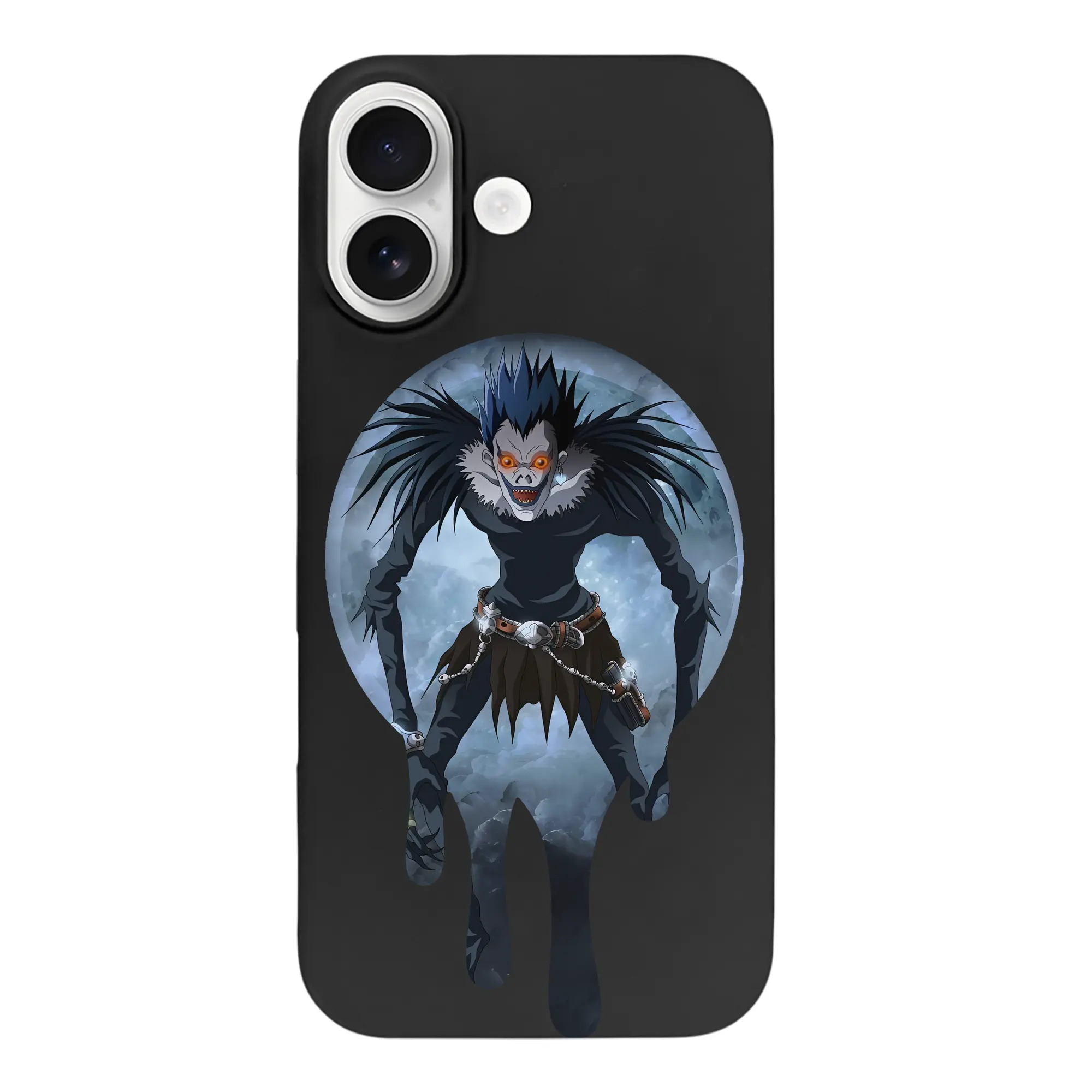 デスノート グッズ,リューク - iPhone 17 シリーズ シリコンケース 薄型 耐衝撃 指紋防止 ソフトタッチカバー 精密フィット 傷防止 保護ケース iPhone 17/17 Air/17 Pro/17 Pro Max 対応